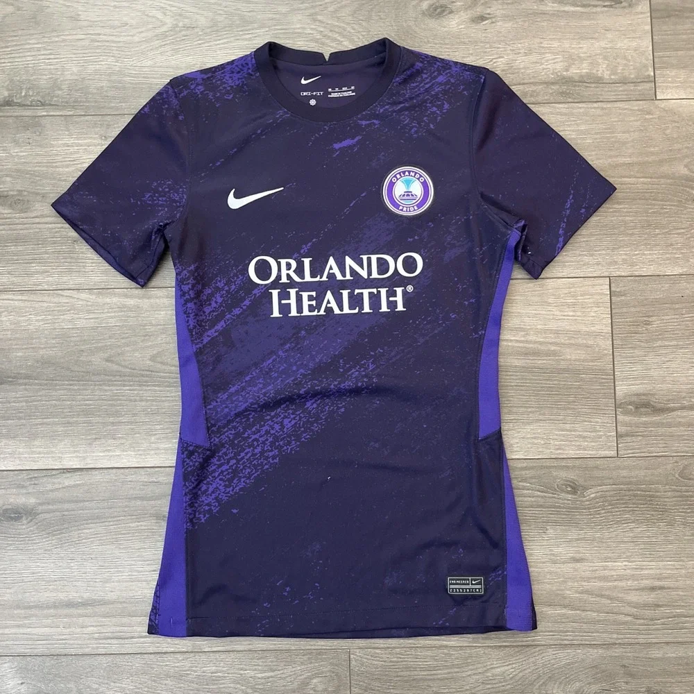 Nike Orlando Pride Jersey Womens XS Purple Short Sleeve